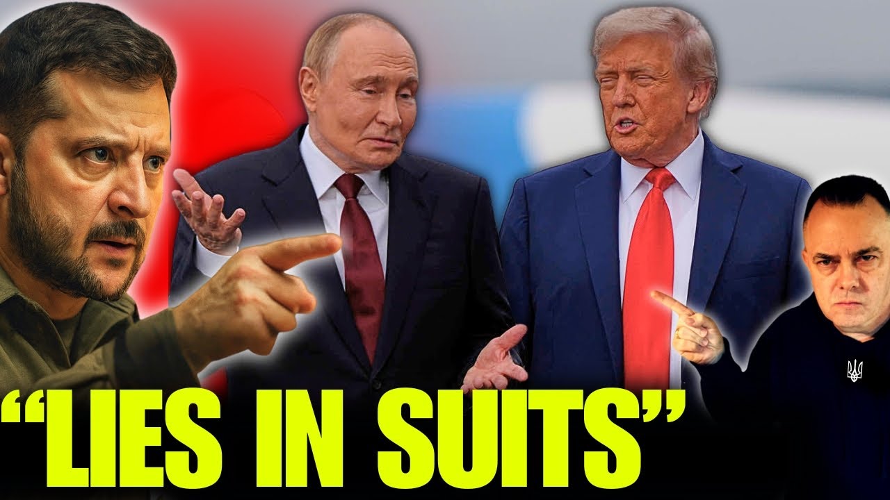 &laquo;Ложь в костюмах&raquo;: новогодняя сенсация Зеленского Трампу и Путину