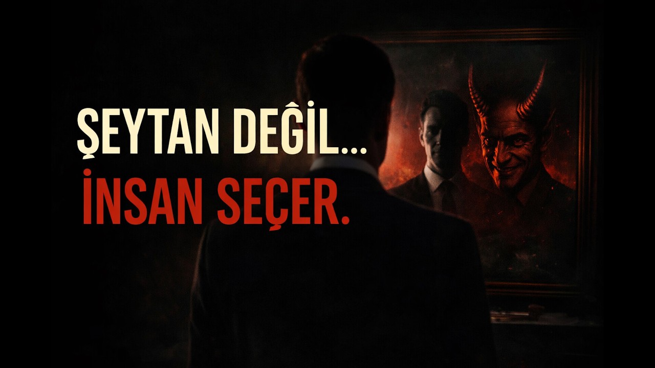 Şeytan Kimseyi Zorlamazsa Suç Kimin? | İnsan ve Kötülük
