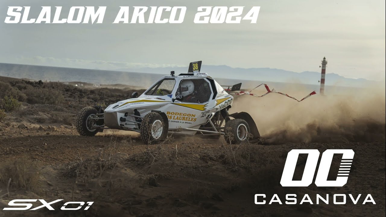 SLALOM ARICO 2024 - ONBOARD OSCAR CASANOVA