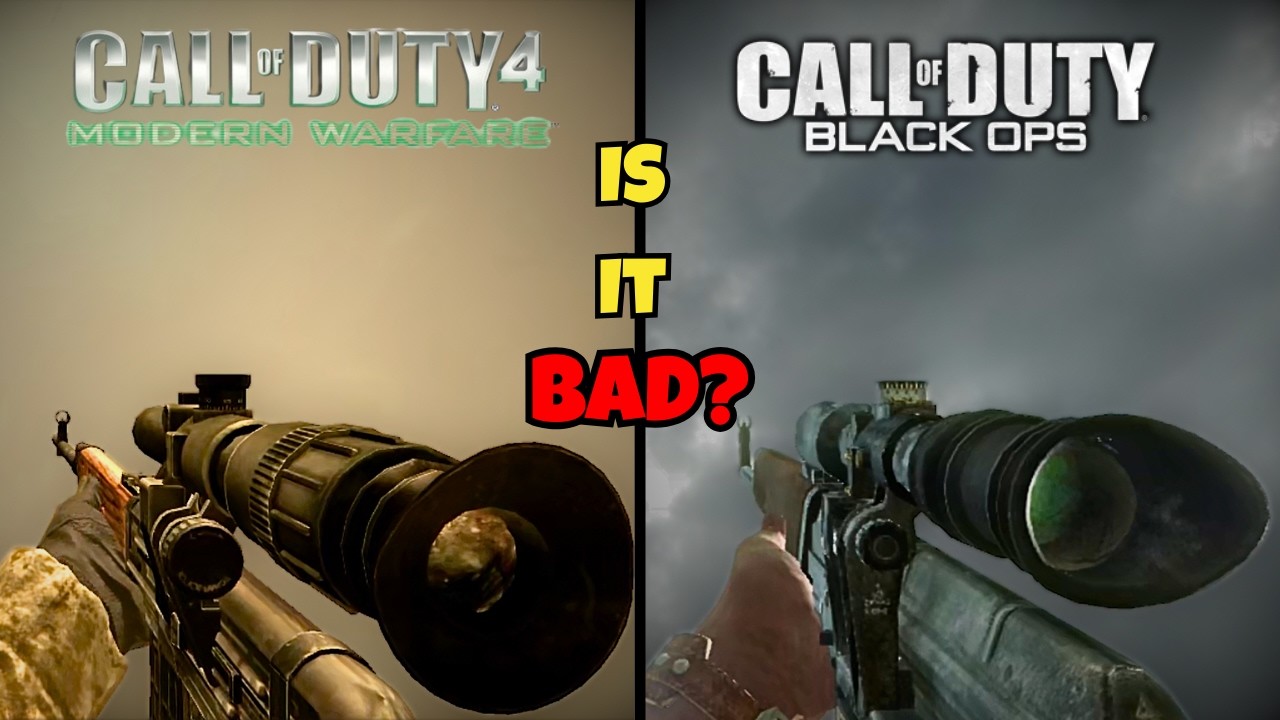 The Most Hated Sniper in Call of Duty..