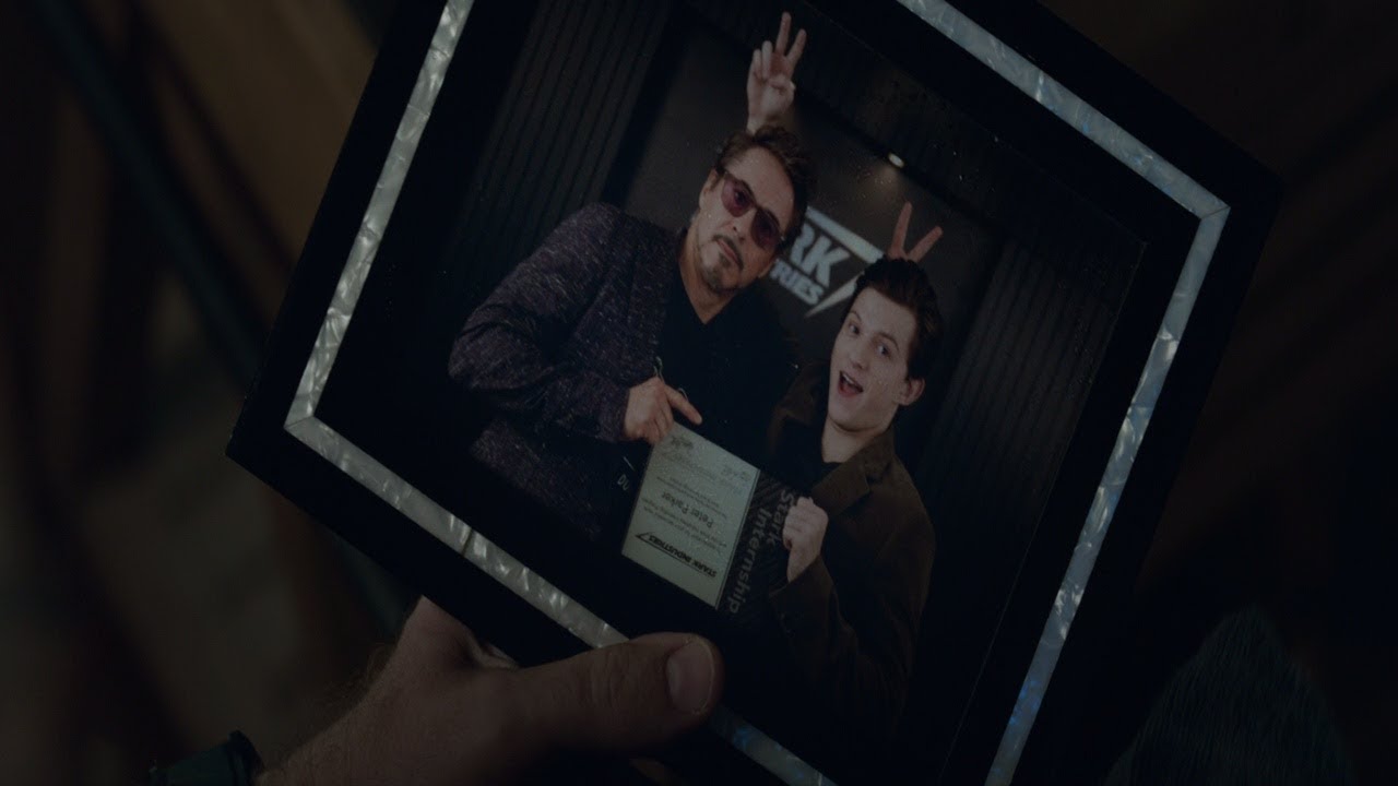 Tony Stark misses Peter Parker - Avengers:Endgame Movie Clip HD