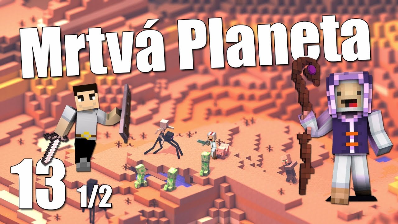Mrtvá Planeta - díl 13 a 1/2 - Kapesní Nůž - /w McCitron