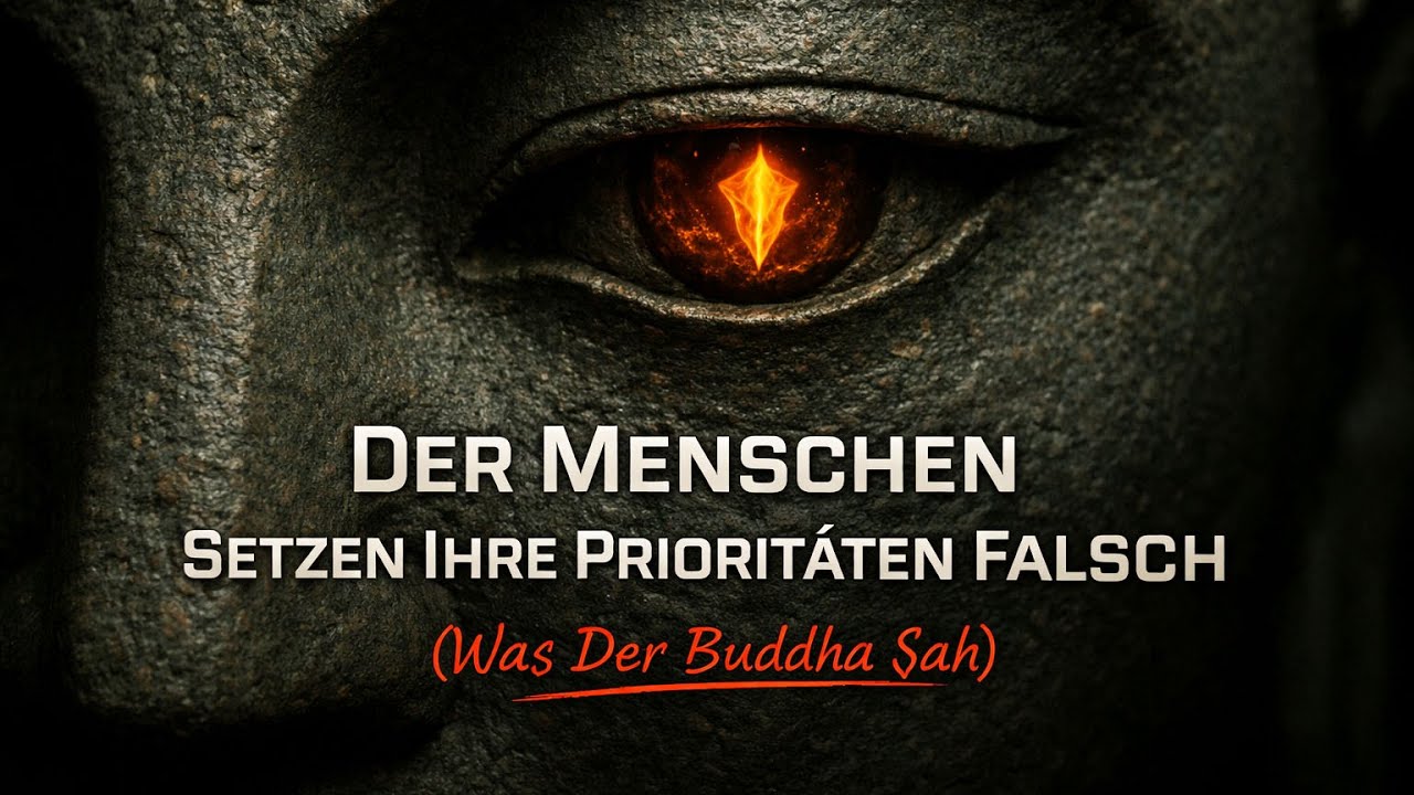 90 % Der Menschen Setzen Ihre Prioritäten Falsch (Was Der Buddha Sah)