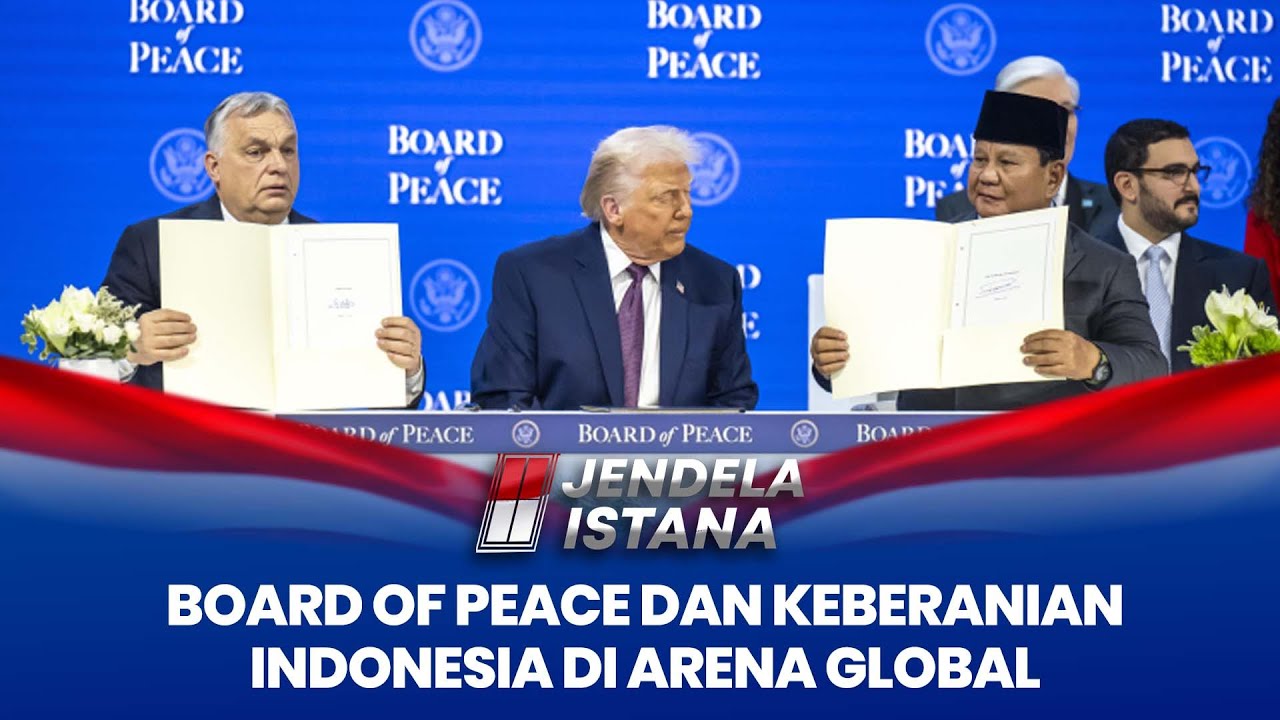 DUNIA GEMETAR! Aksi Berani Indonesia Pimpin Perdamaian Global, Board of Peace Jadi Saksi!