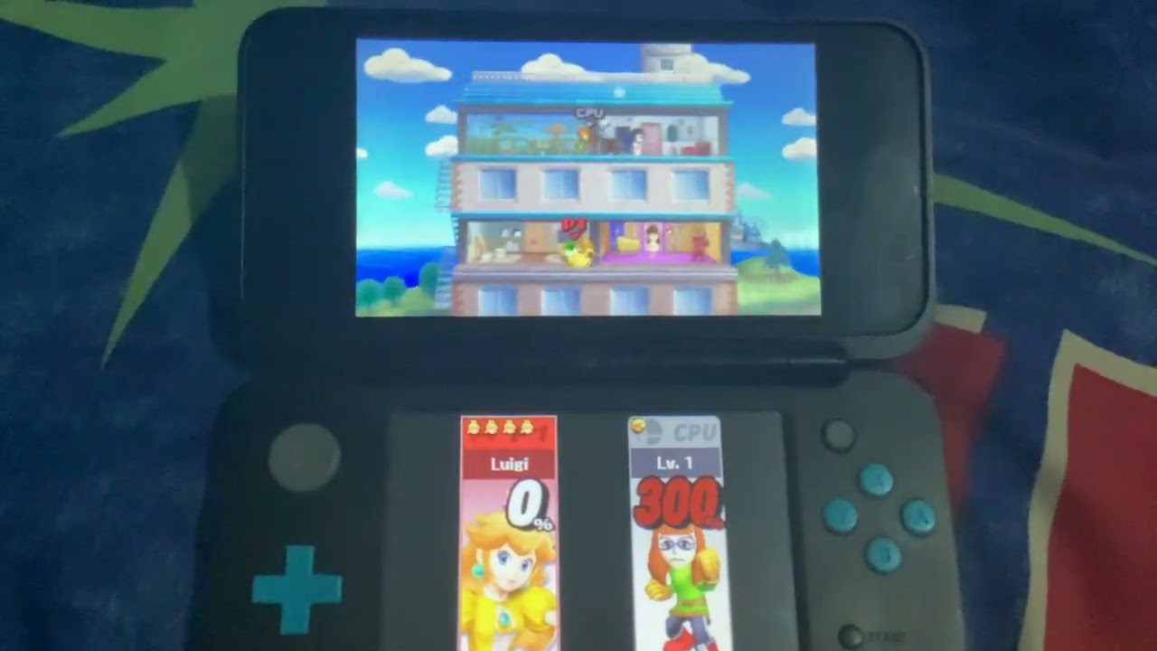 SSB3DS: @S1LLY_RESIDENT_EVIL_LOV3R/@WMTBT2006sBackupAccount gets DESTRUCTED