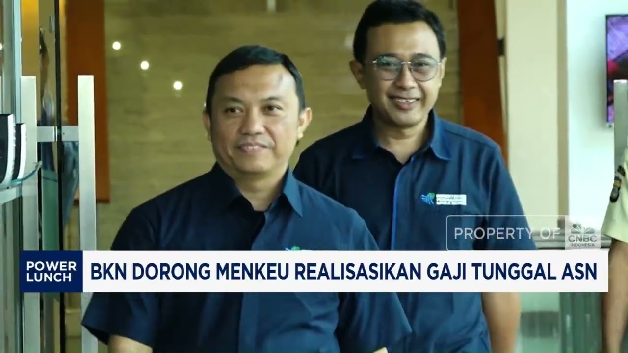 Demi Kesejahteraan ASN, BKN Dorong Realisasikan Skema Gaji Tunggal