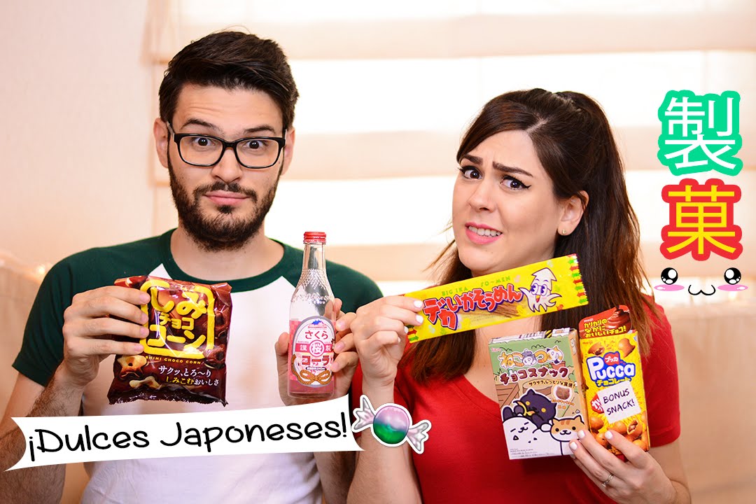 PROBANDO DULCES JAPONESES | GRIS Y CHARLY