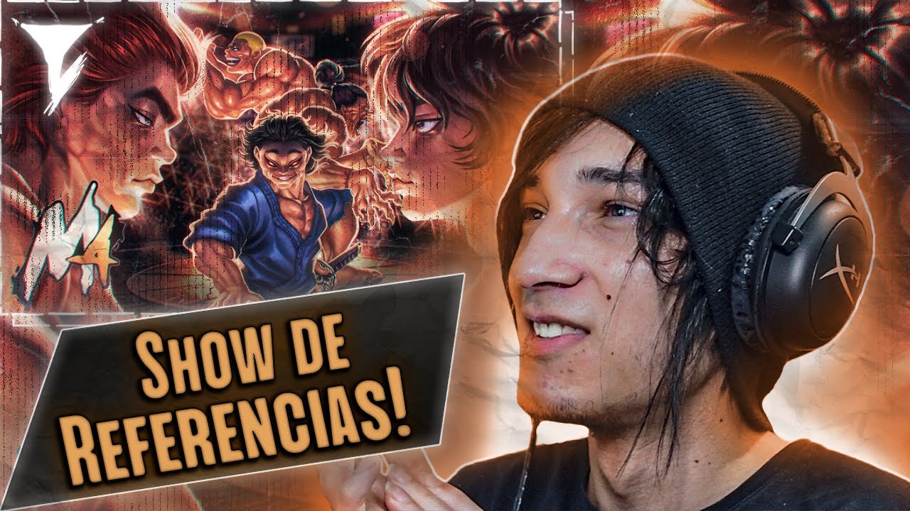 (Pickle! Pickle!) REACT M4rkim - Os Cinco Mais Fortes (Baki the Grappler)