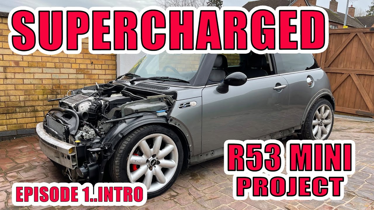Mini Cooper S R53 Supercharged Cat S Rebuild