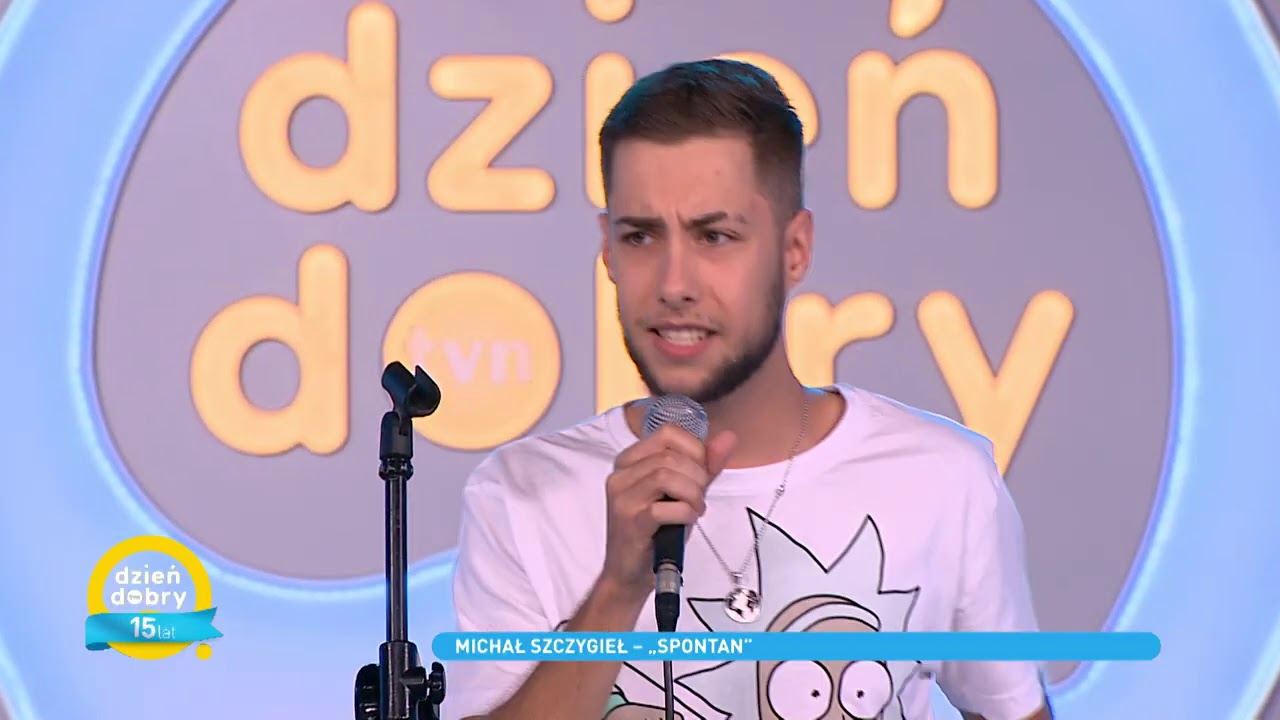 Michał Szczygieł i 