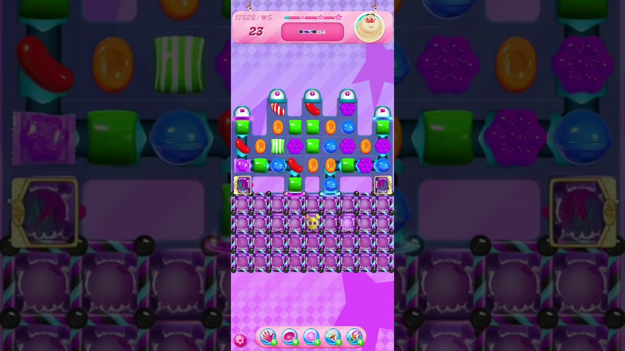 Candy Crush Saga level 17527-17528 completed