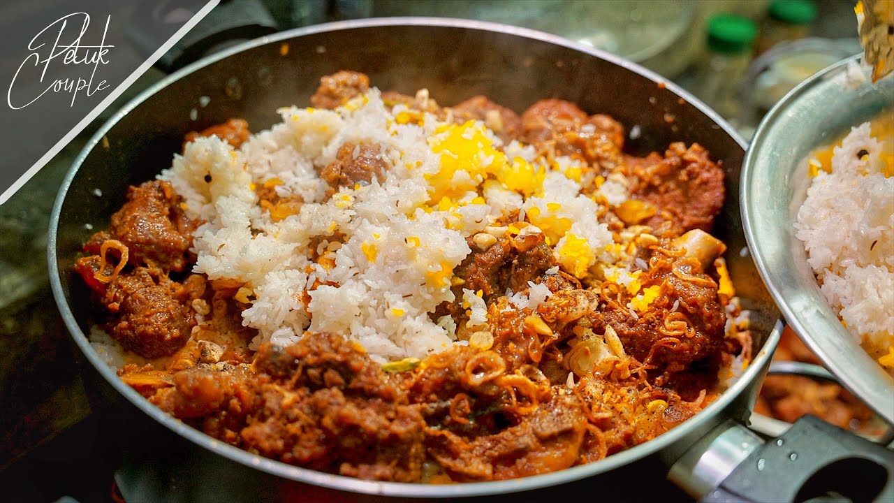 😍 মাথা নষ্ট করার মতো বিরিয়ানি রেসিপি || Mutton Biriyani Recipe || Pakki Biriyani Recipe