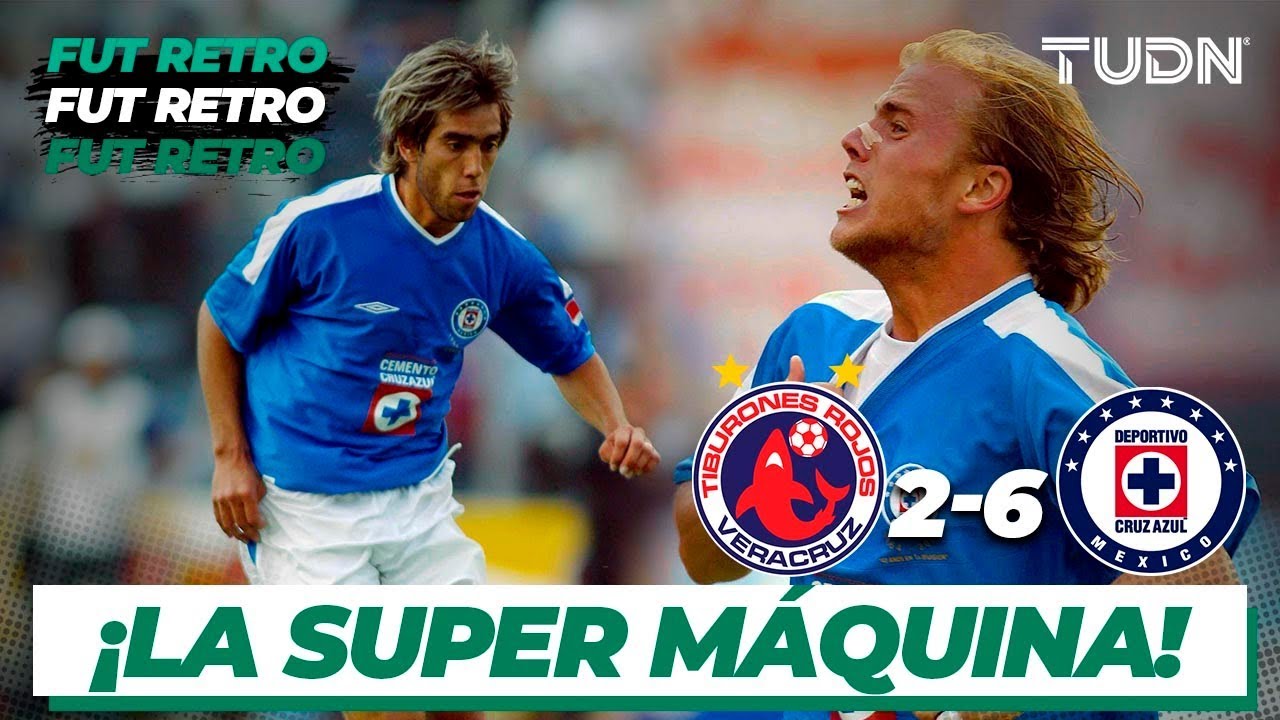 Fut Retro: ¡Goleada inolvidable! | Veracruz 2 - 6 Cruz Azul - Clausura 2004 | TUDN