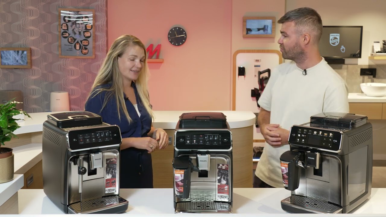 Philips Espressomachines Keuzehulp | Welke past bij jou?