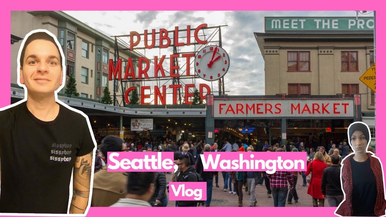 Seattle's Queer Market, Bookstore, & Bars || Vlog