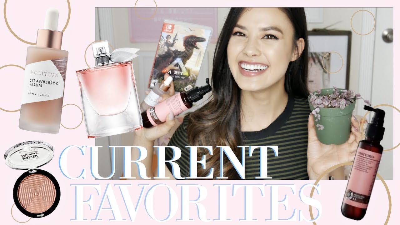MY CURRENT FAVORITES | Skincare, Makeup, Gaming & Lifestyle Loves!