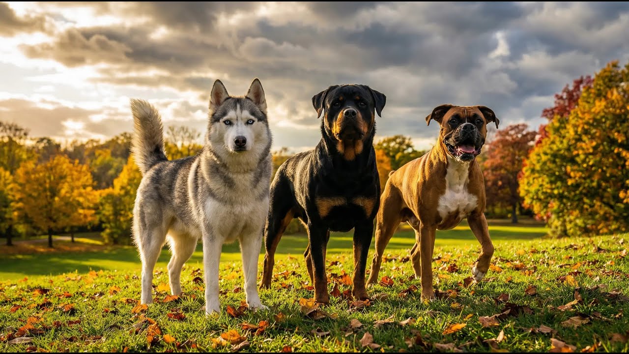 Today, we're diving into the fascinating world of working dogs to see what makes them so special.