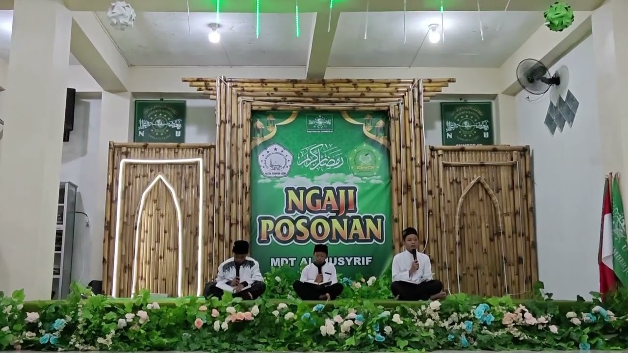 Tartil Q.S. Maryam 31-38-Tasyakur Menyambut Bulan Ramadhan