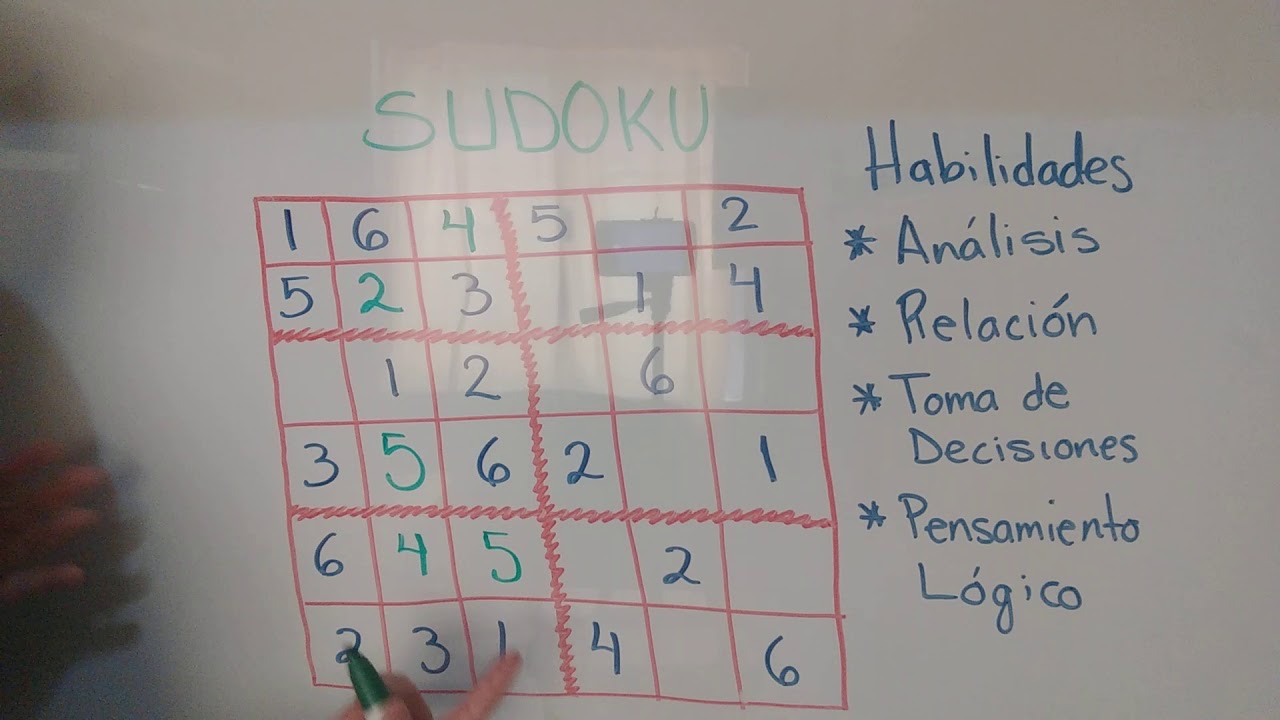 Sudoku 6x6