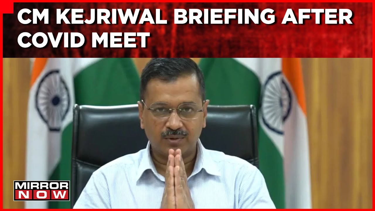Exclusive: Arvind Kejriwal On Rising Cases Of Covid In Delhi | Covid Update | English News
