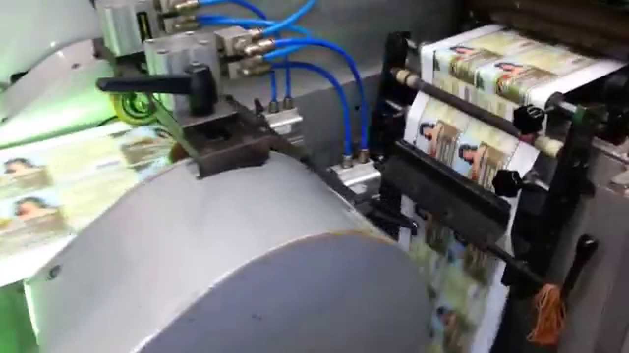 Midas  Alcan machine d'impression d etiquettes adhesives, label printing machines
