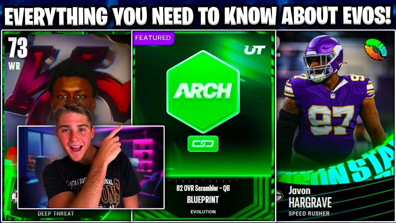 ВСЁ, что ВАМ НУЖНО знать об Эво в Madden 27! (Обновление!)
