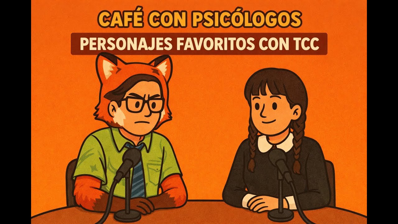 Analizando personajes desde la TCC (Harry Potter, Nick Wilde, Wednesday Adams, Katniss Everdeen)