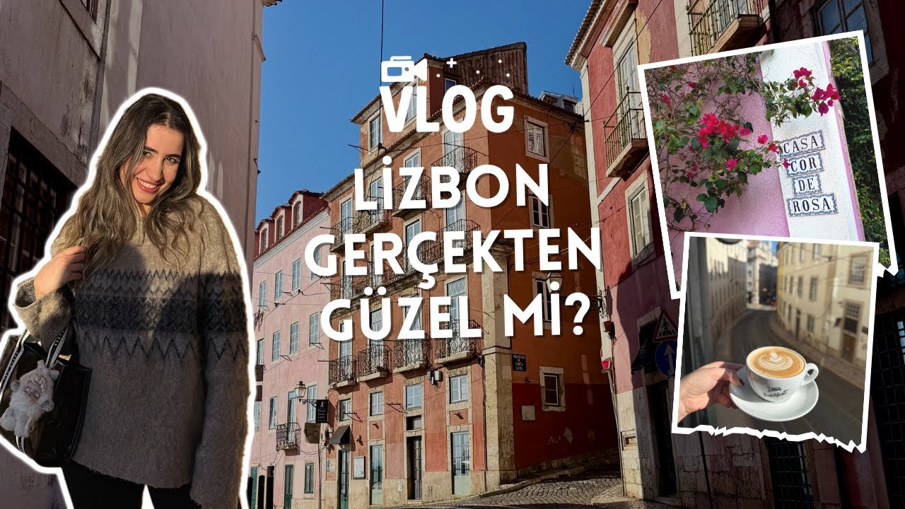 Lizbon gerçekten güzel mi? | Nostaljik tramvay'a bindik, Alfama manzarasına bayıldık, Nata denedik