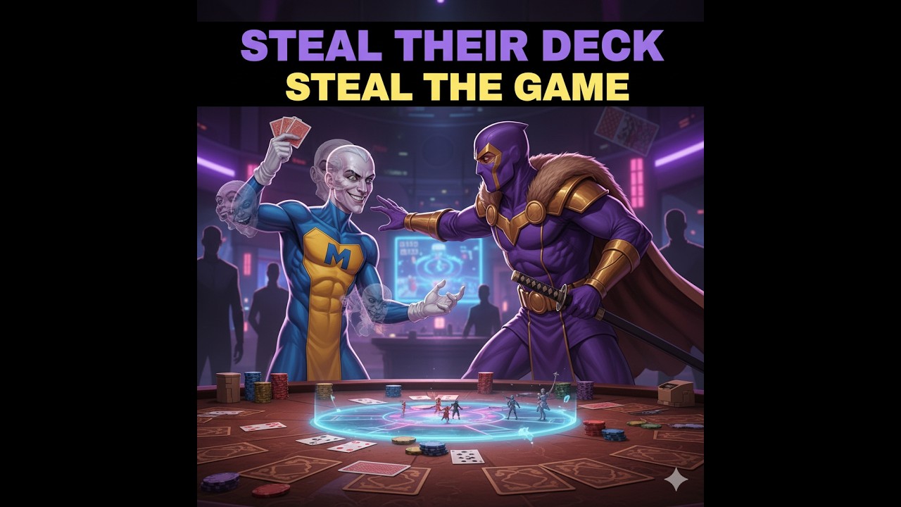 Marvel Snap- Morph Deck