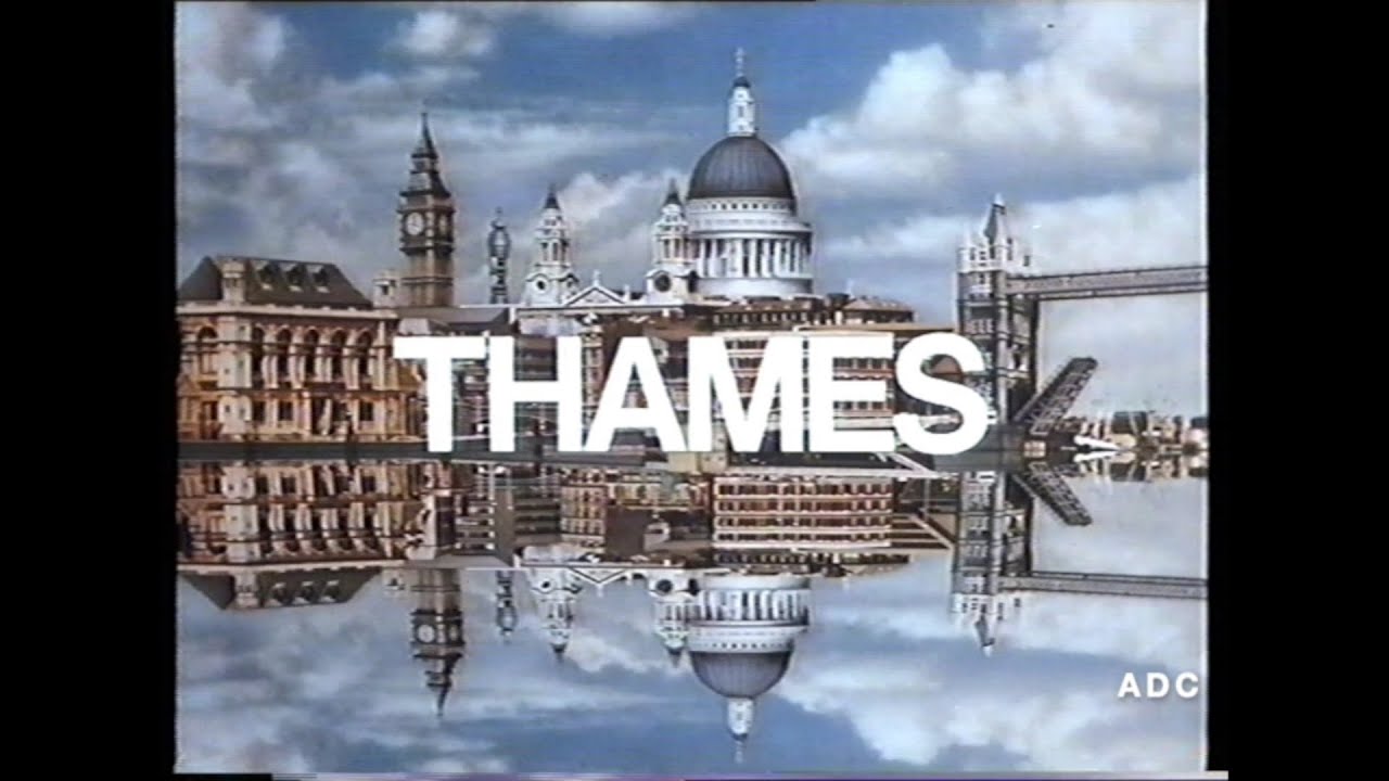 Thames trailer, link announcer Mark Lipscomb & adverts 10th January 1989 1 of 2