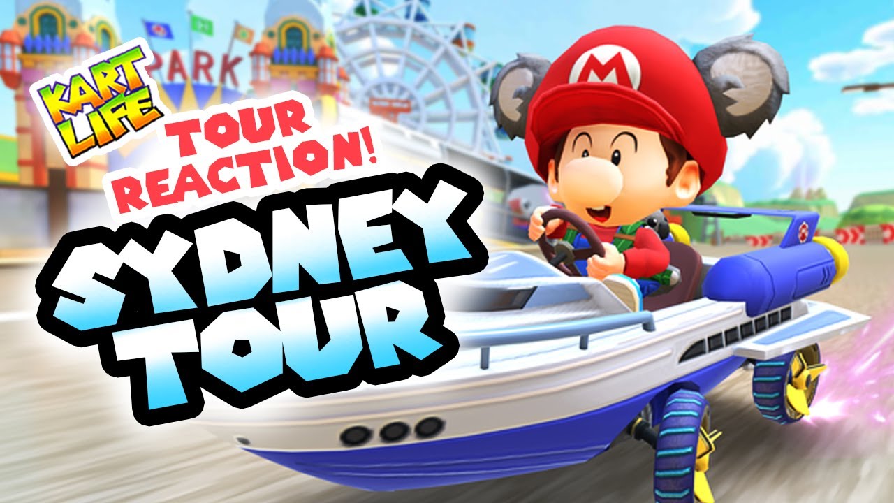 SYDNEY TOUR Reaction feat. Sydney Sprint! (Mario Kart Tour)