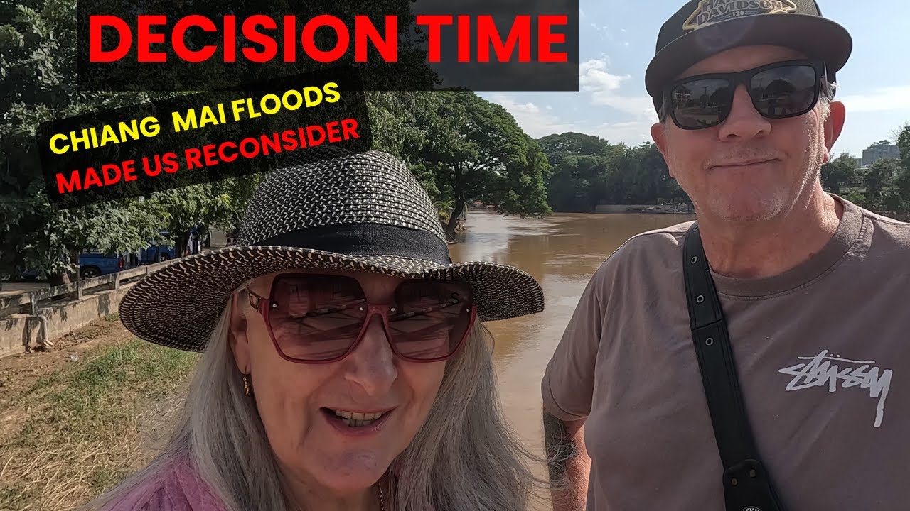 CHIANG MAI FLOODS 2024 What's the REAL Situation?