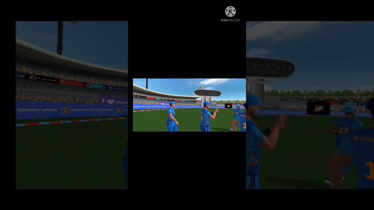INDIA Ka Feild ka Entry in WCB 2 | BEST CRICKET GAMING