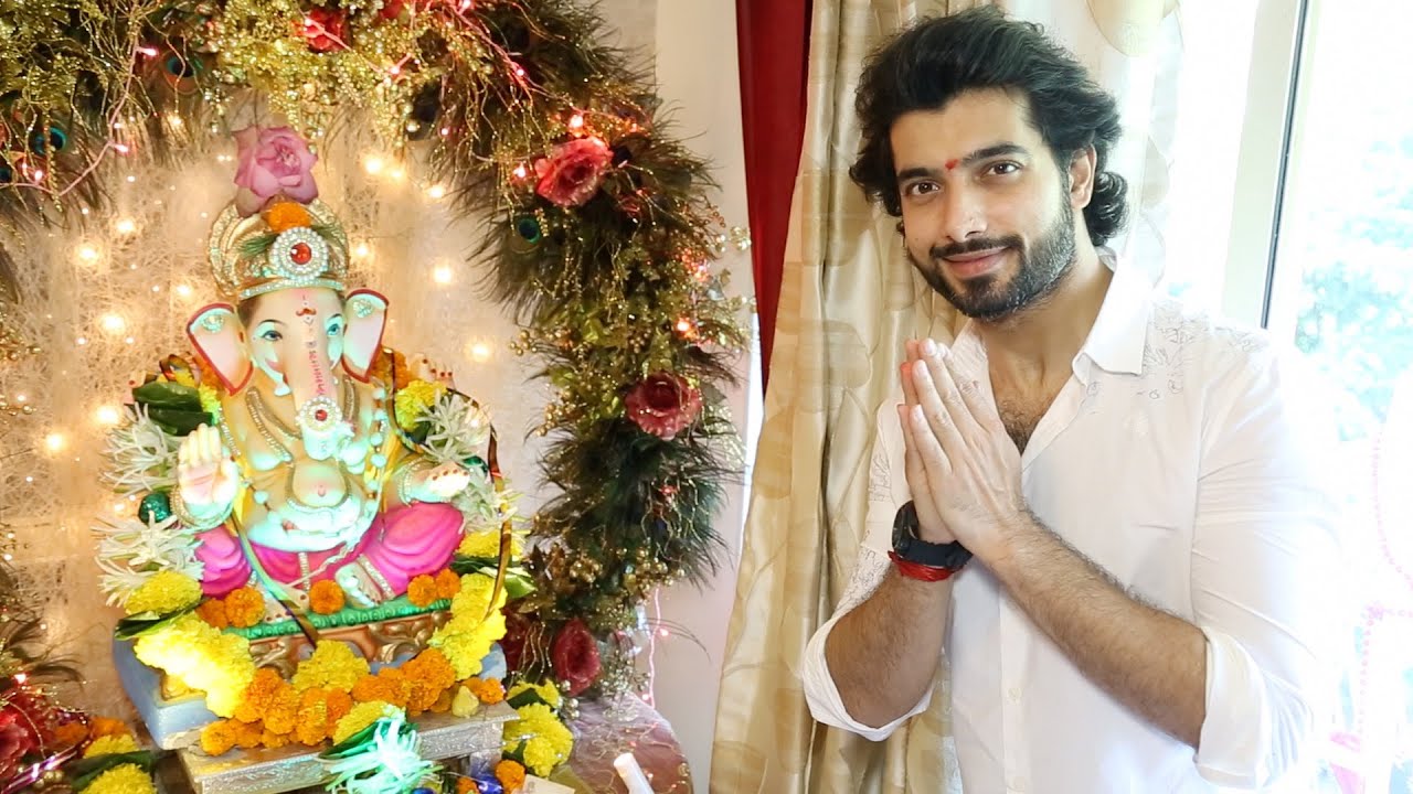 Exclusive Interview: Ssharad Malhotra Welcomes Ganpati Bappa Home; Callls Him Best Teacher
