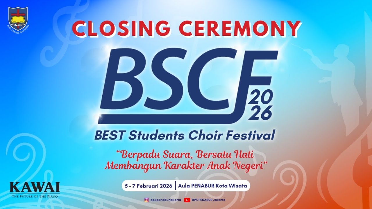 CLOSING BSCF 2026