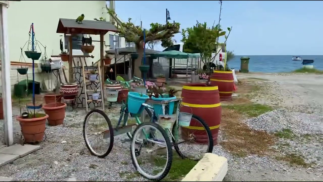 Paralia Leptokaria Greece Walking Tour May 2022
