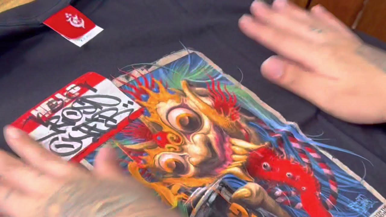 Baju lokal kualitas bagus - CROSSOVER | Artist Series | T Shirt Brand Lokal Keren #lokalpride