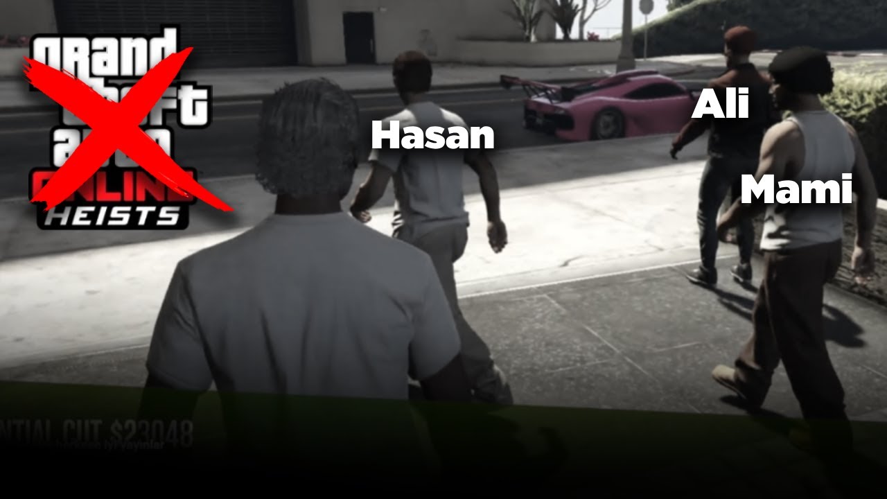 BİR SAAT BOYUNCA GTA HEIST GİREMİYORUZ | GTA V