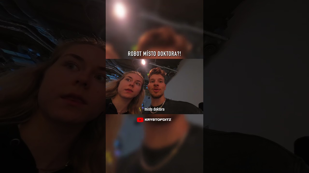 ROBOT MÍSTO DOKTORA? 🤔