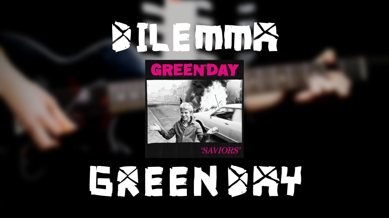 Green Day - Dilemma (Guitar Cover)