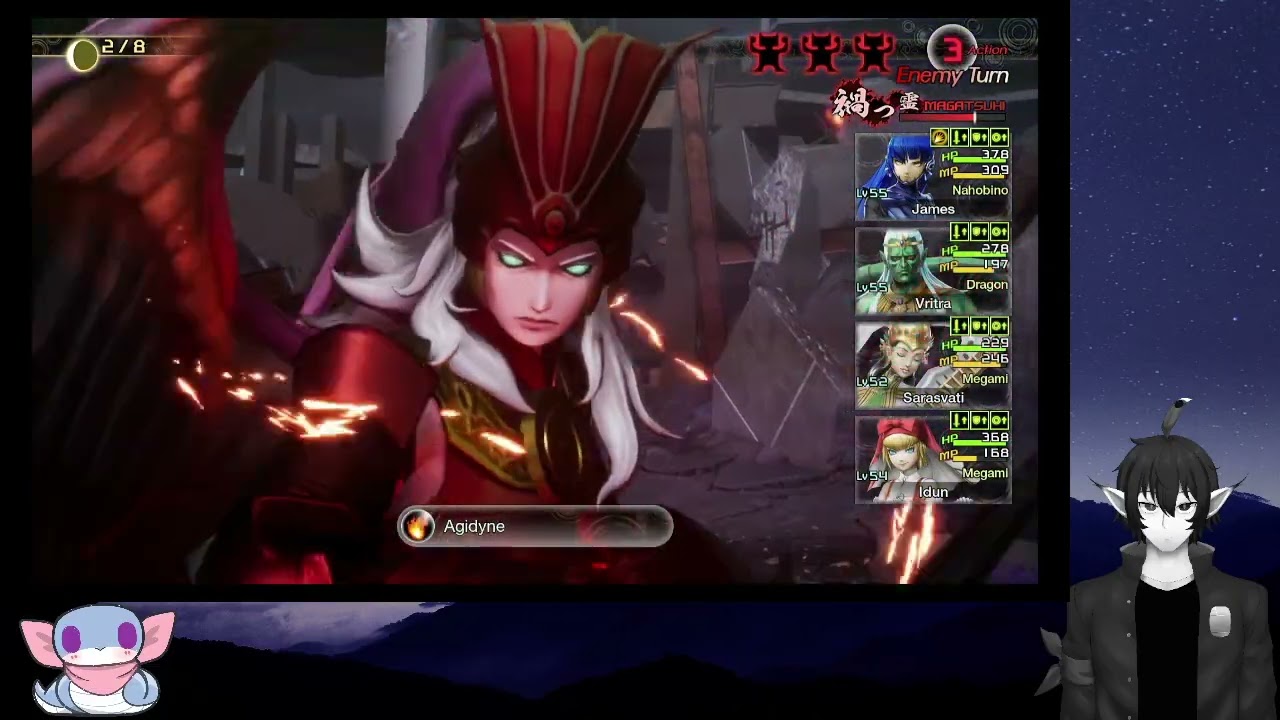 Boss Reel: Camael [SMT V Pt 14 ©ATLUS ©SEGA]