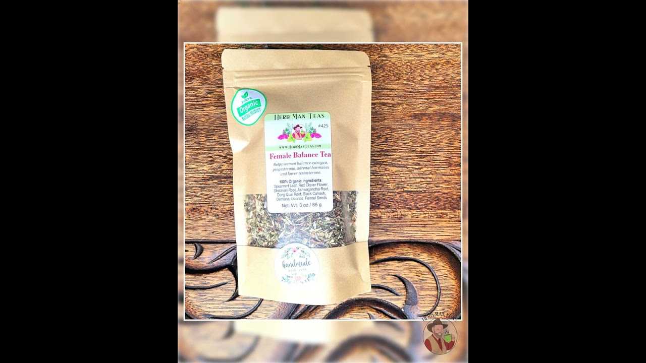 FEMALE HORMONE BALANCE TEA