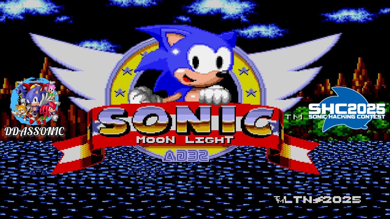 Sonic The Hedgehog - Moonlight Isles (SHC2025) • Sonic Classic Hack