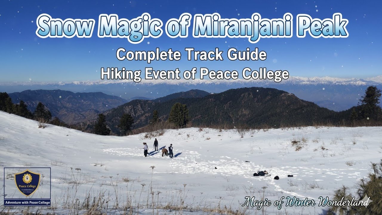 Miranjani Trek in Winter: Complete Guide & Snow Hiking Adventure 🏔️