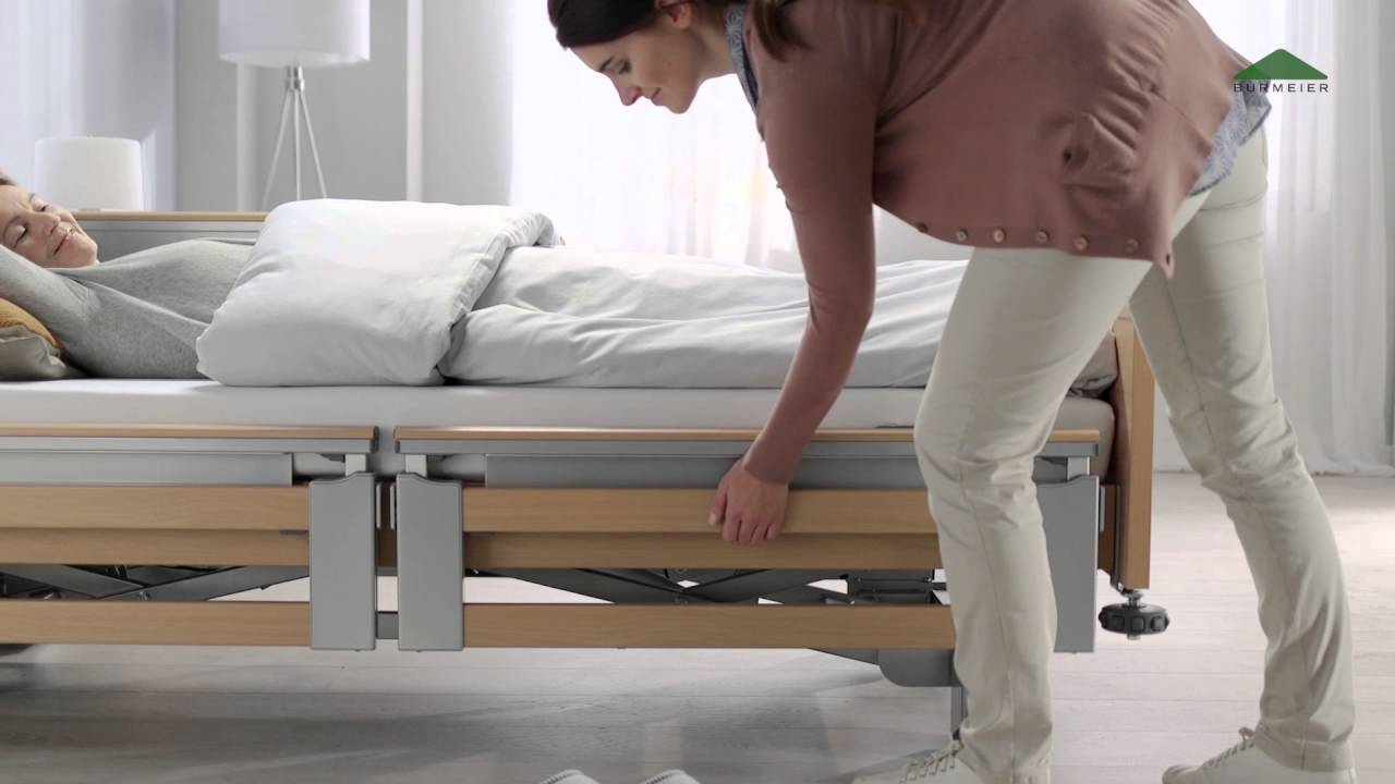 Burmeier Regia Pflegebett Produktfilm