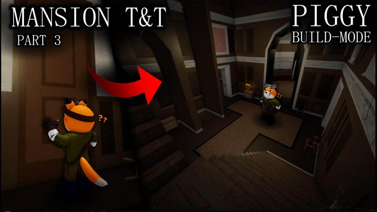 🏠 3 Tricks for Mansion themed builds (pt.3) | Piggy: build-mode