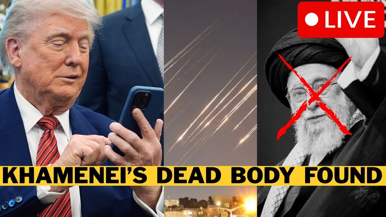 🚨 BREAKING: Khamenei Confirmed KILLED - Iranians Begin Celebrations In Iran