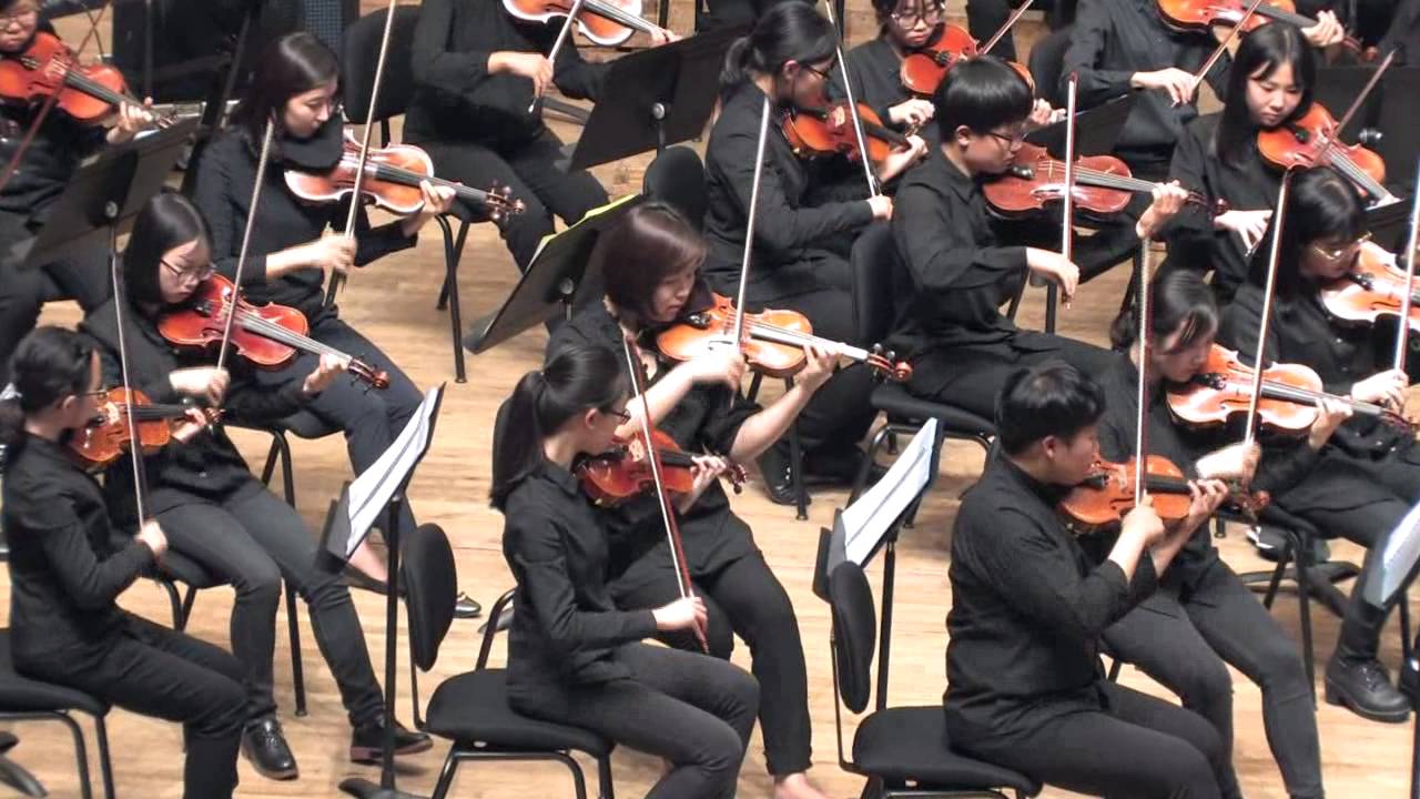 천둥과번개(Uneter Donner und Blitz-Polka Op.324)-경남교원유스