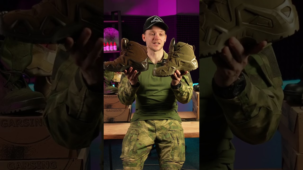 Обувь Garsing  #airsoft #тактическаяобувь #берцы #страйкбол