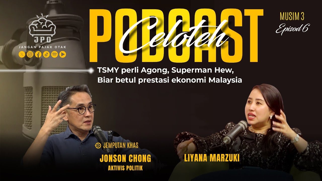 TSMY perli Agong, Superman Hew, Biar betul prestasi ekonomi Malaysia | JPOS3E6